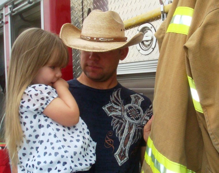Fire safety lesson